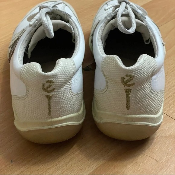 Ecco Golf Shoes Womens EU 38 US 7 7.5 Casual - Picture 6 of 10